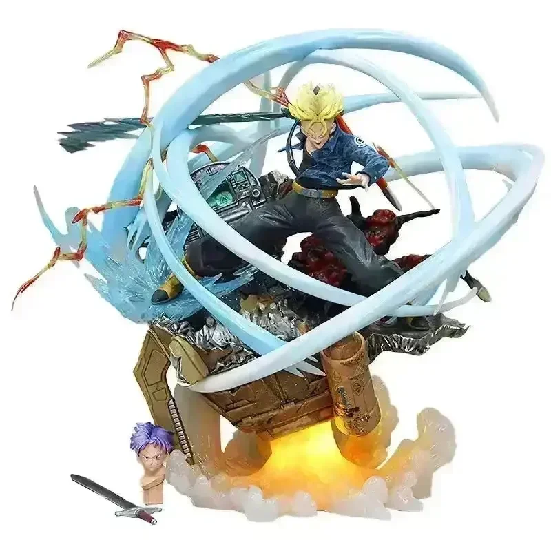 Dragon Ball Z Trunks Last Sleep Action Figure (25 cm) - Image 7