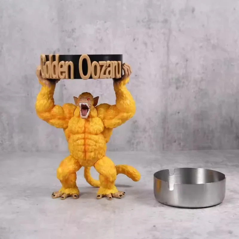 Dragonball Golden Oozaru Figurine Ashtray - Image 2