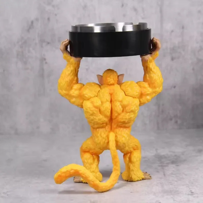 Dragonball Golden Oozaru Figurine Ashtray - Image 5