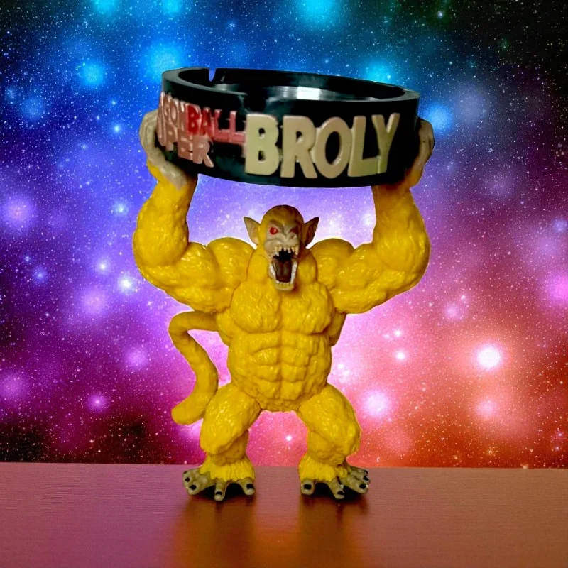 Dragonball Golden Oozaru Figurine Ashtray - Image 6