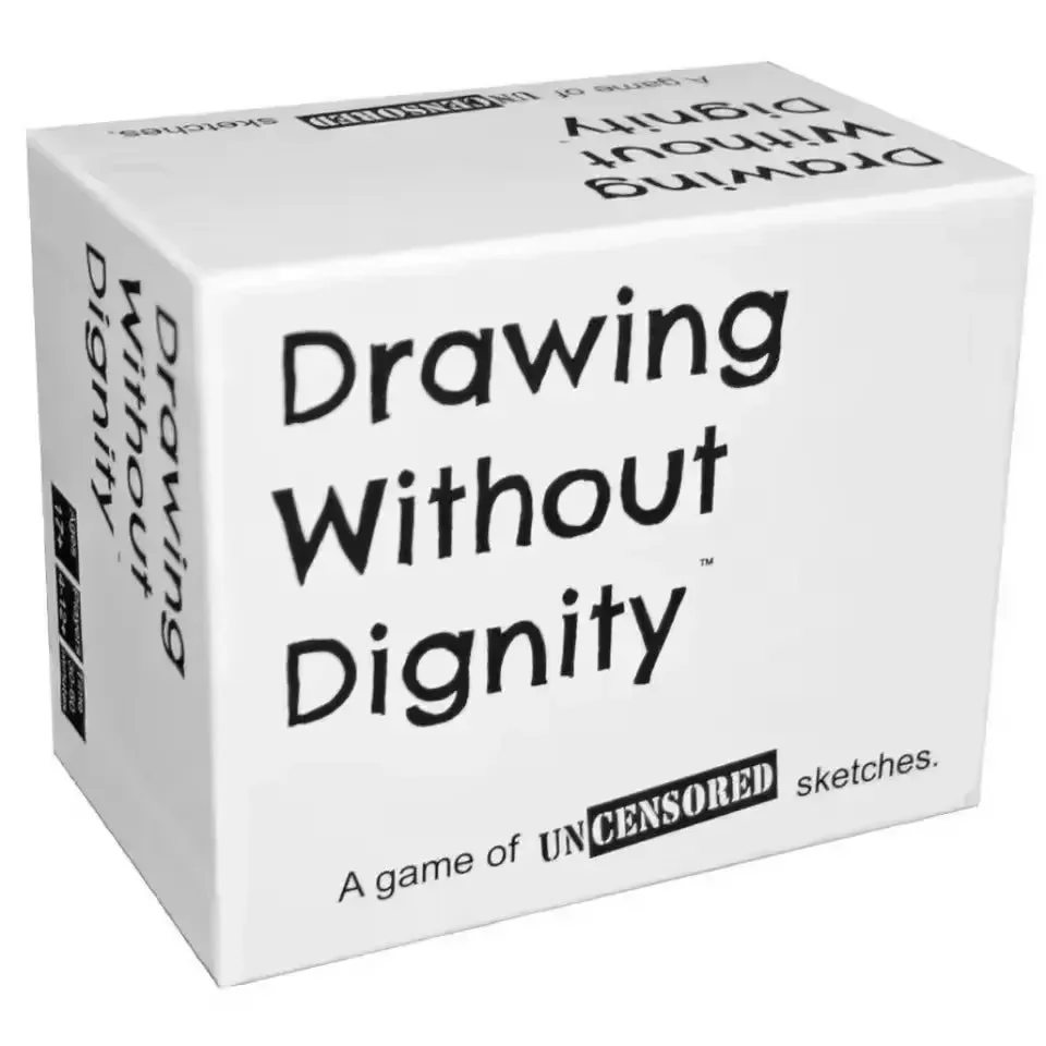 Drawing Without Dignity Card Game