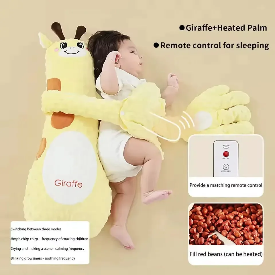 Dream Guardian Patting Plush Animal Pillow - Image 16