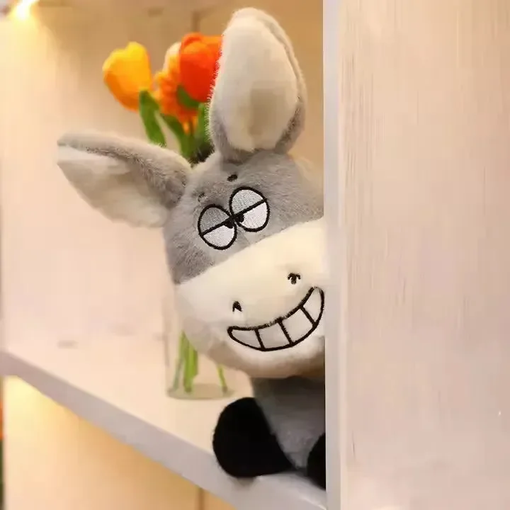 Dreamy Bray Donkey Plush Toy - Image 3