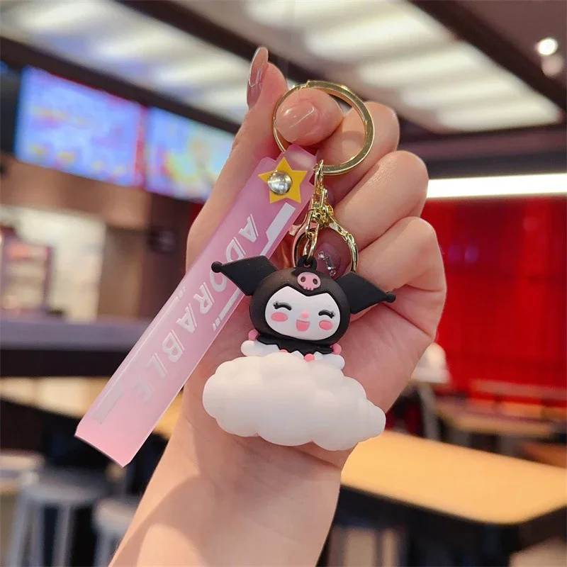 Dreamy Characters Cloud LED Keychain - Image 16