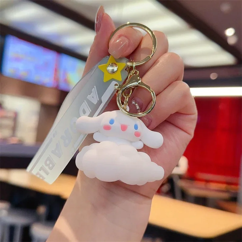 Dreamy Characters Cloud LED Keychain - Image 19