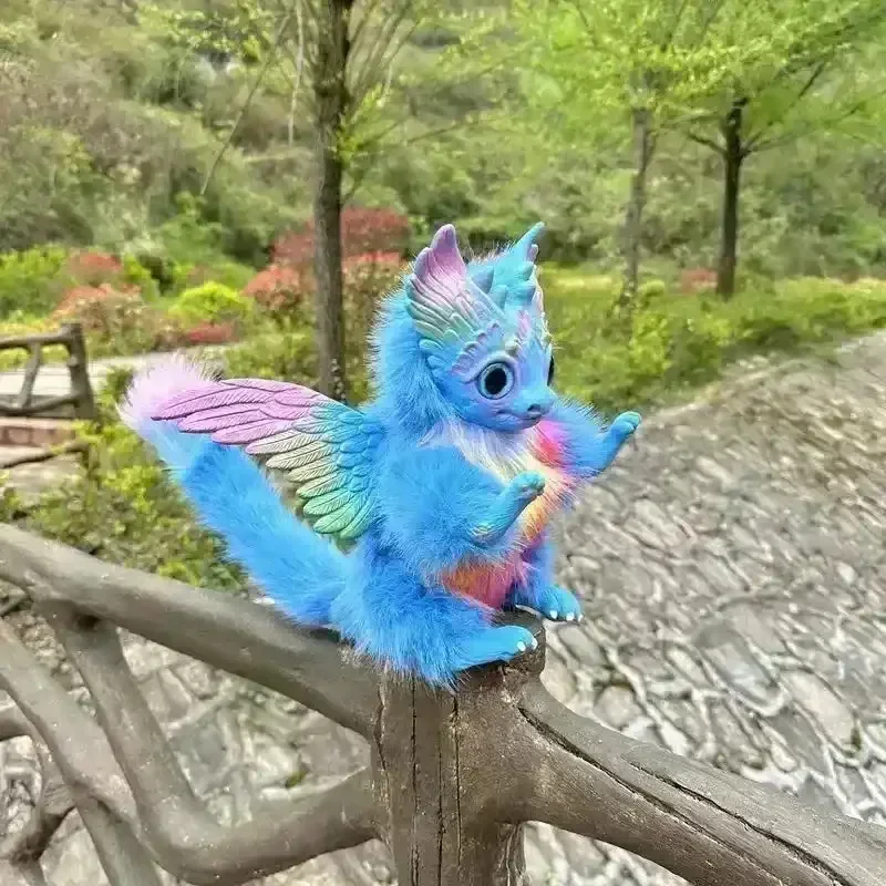 Dreamy Chinese Angel Dragon (30 cm) - Image 8