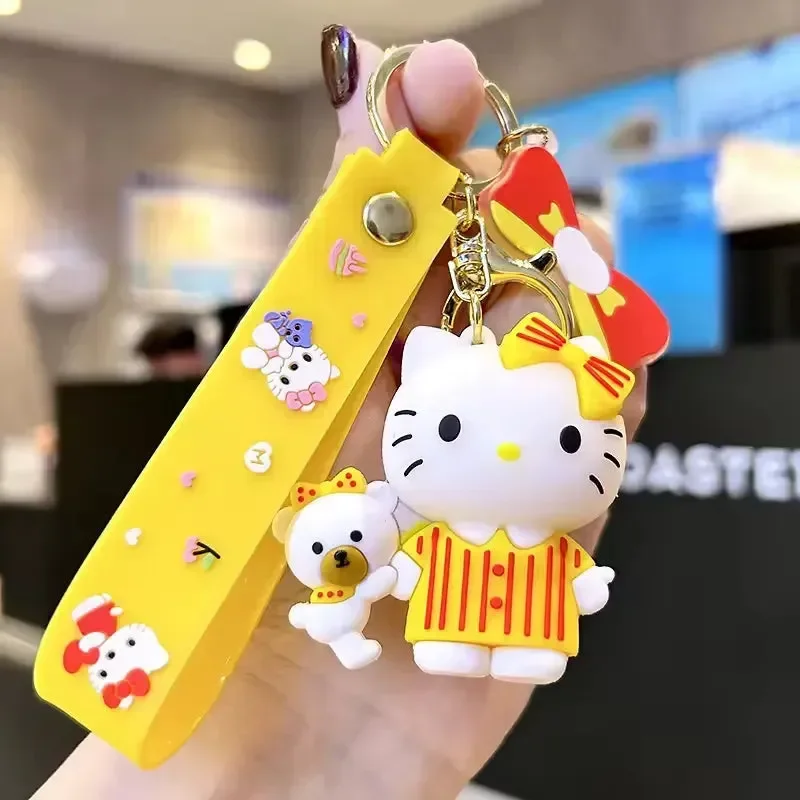 Dressed-Up Darling Hello Kitty Keychain - Image 13