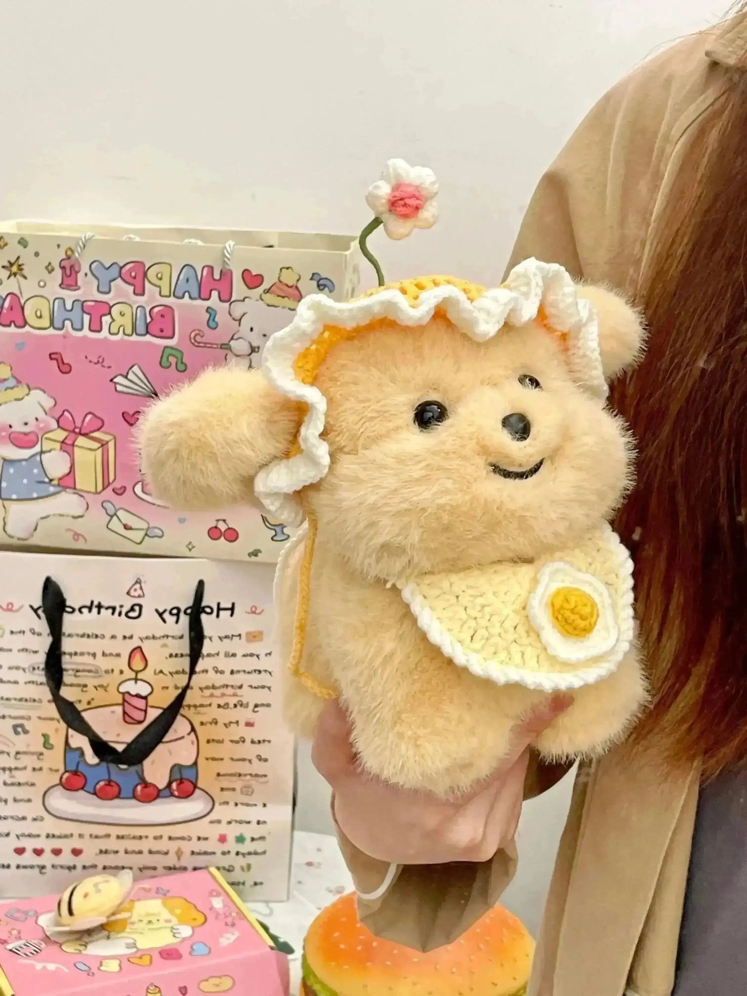 Dressed up Puppy Plushie (21 cm) - Image 23