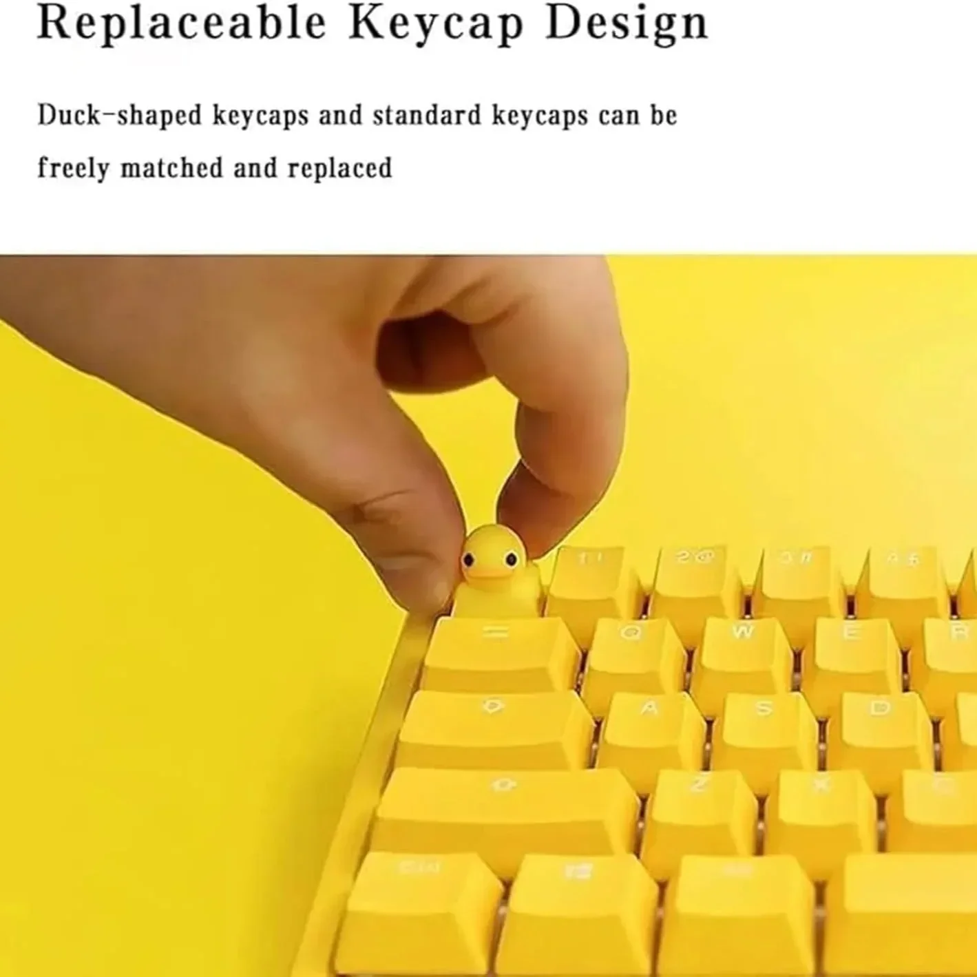 Quacky Duck LED Novelty Keyboard - Image 6