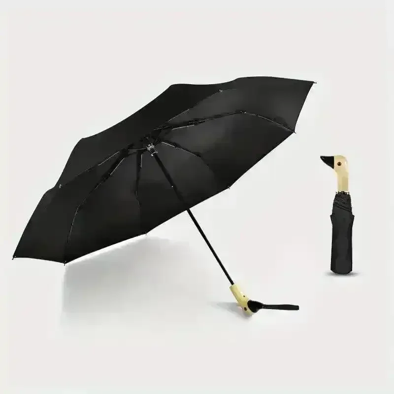 Duck Shaped Three-fold Creative Umbrella - Image 15