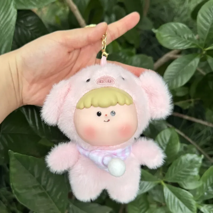 DuDu Zoo Series Vinyl Plush Keychain - Image 4