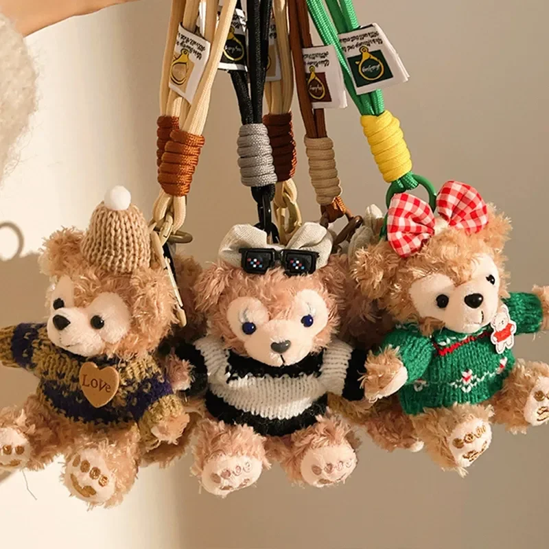 Duffy Bear Sweater Season Plush Keychain - Image 3