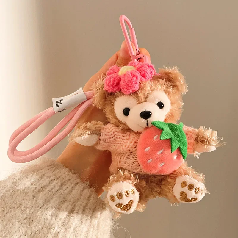 Duffy Bear Sweater Season Plush Keychain - Image 7