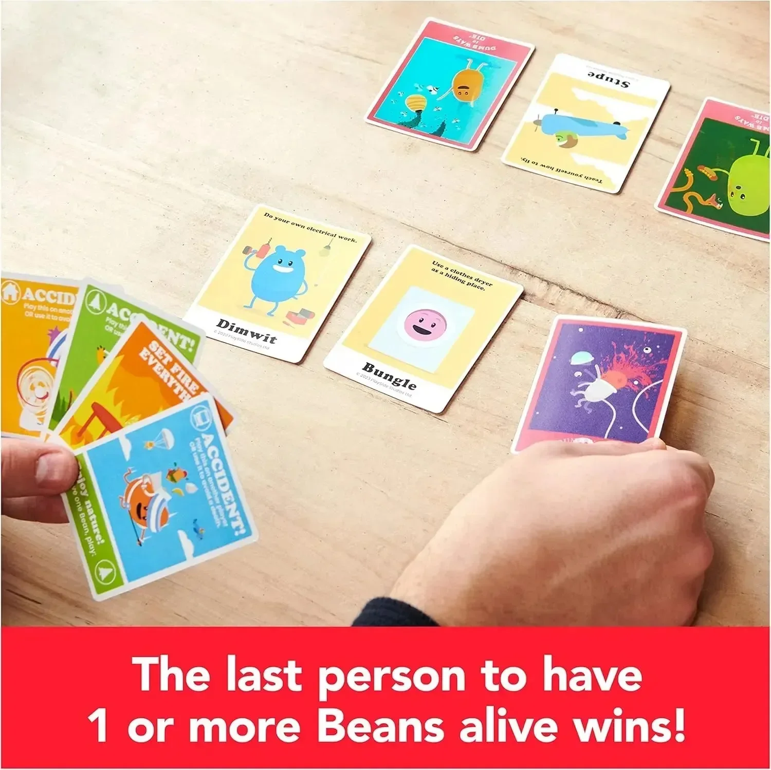 Dumb Ways to Die Card Game - Image 4