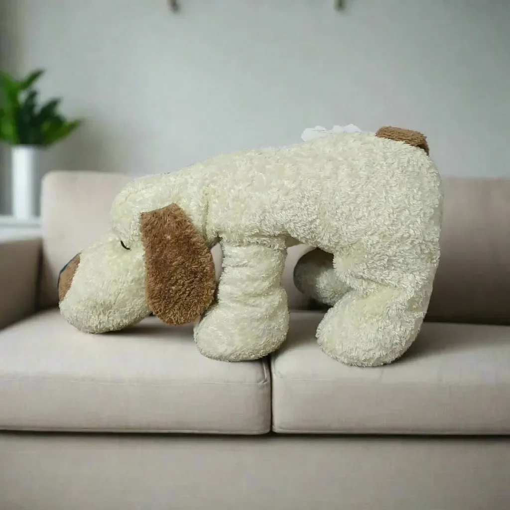 Dune Dreams Beige Dog Plushie (50 cm) - Image 2