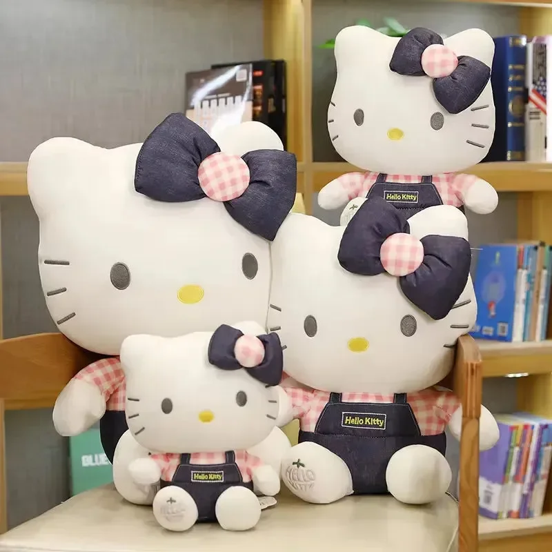 Dungaree Hello Kitty Plush Toy (30 cm) - Image 2