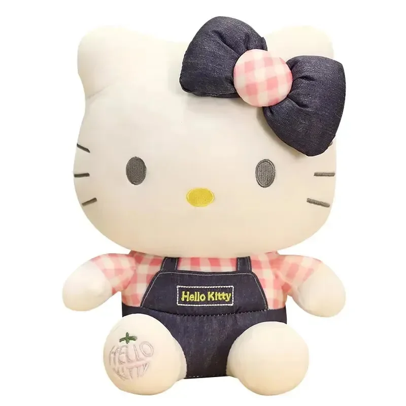 Dungaree Hello Kitty Plush Toy (30 cm) - Image 6