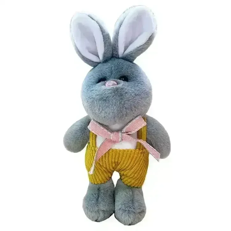 Dungaree Rabbit Plush Keychain - Image 9