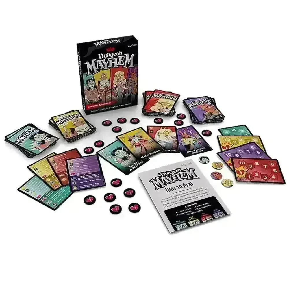 Dungeons & Dragons Monster Madness Card Game - Image 2