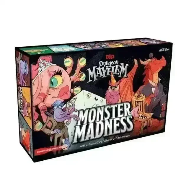 Dungeons & Dragons Monster Madness Card Game - Image 3