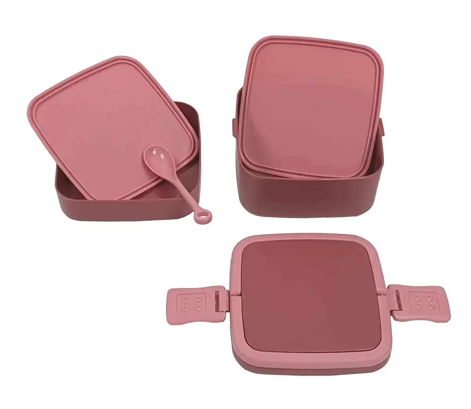 Duo Decker Double Layer Tiffin Box - Image 10