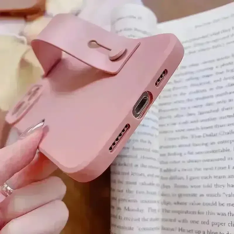 Dynamic Hand Band Silicone Case (For Samsung) - Image 8