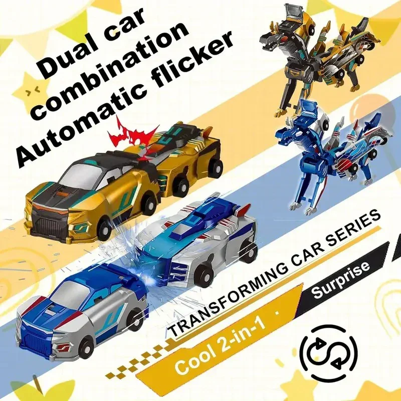 Dyno Clash Fusion Car Toy - Image 2