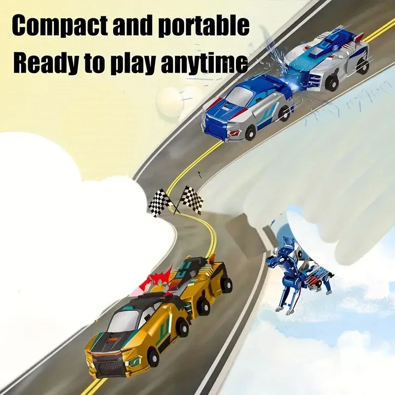 Dyno Clash Fusion Car Toy - Image 3