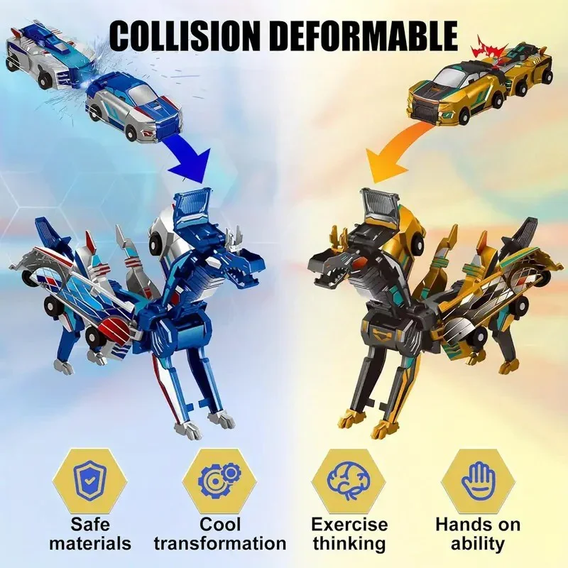 Dyno Clash Fusion Car Toy - Image 4