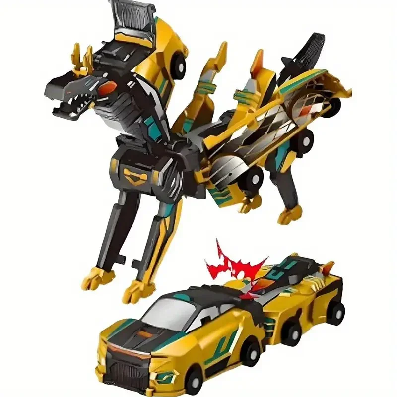 Dyno Clash Fusion Car Toy - Image 5