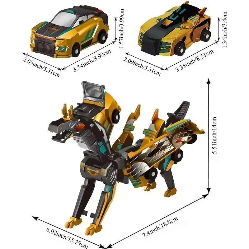 Dyno Clash Fusion Car Toy - Image 6
