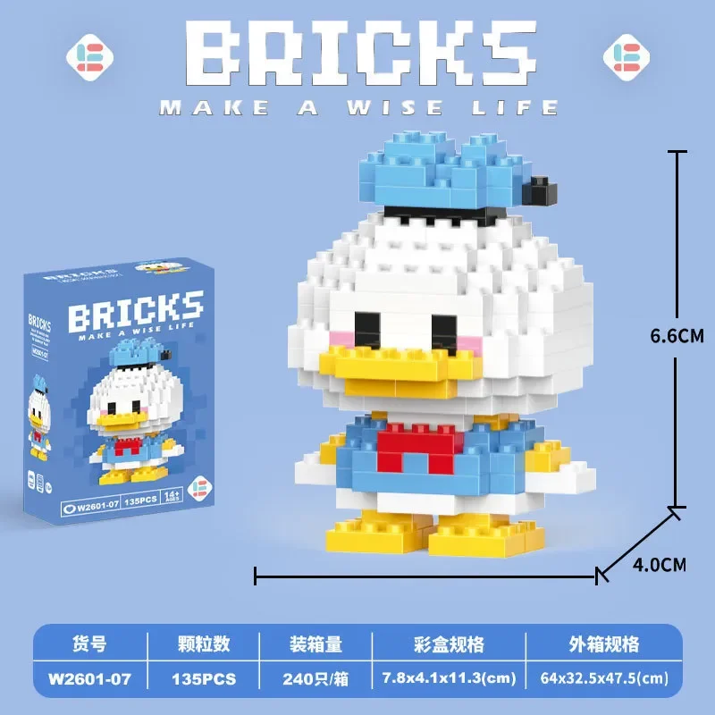 DZNY Bricks Micro Building Blocks - Image 38