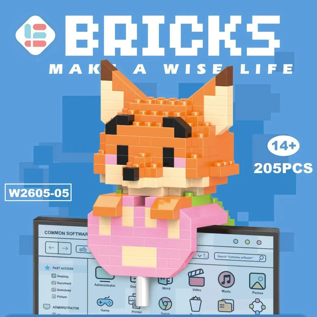 DZNY Bricks Micro Building Blocks - Image 49