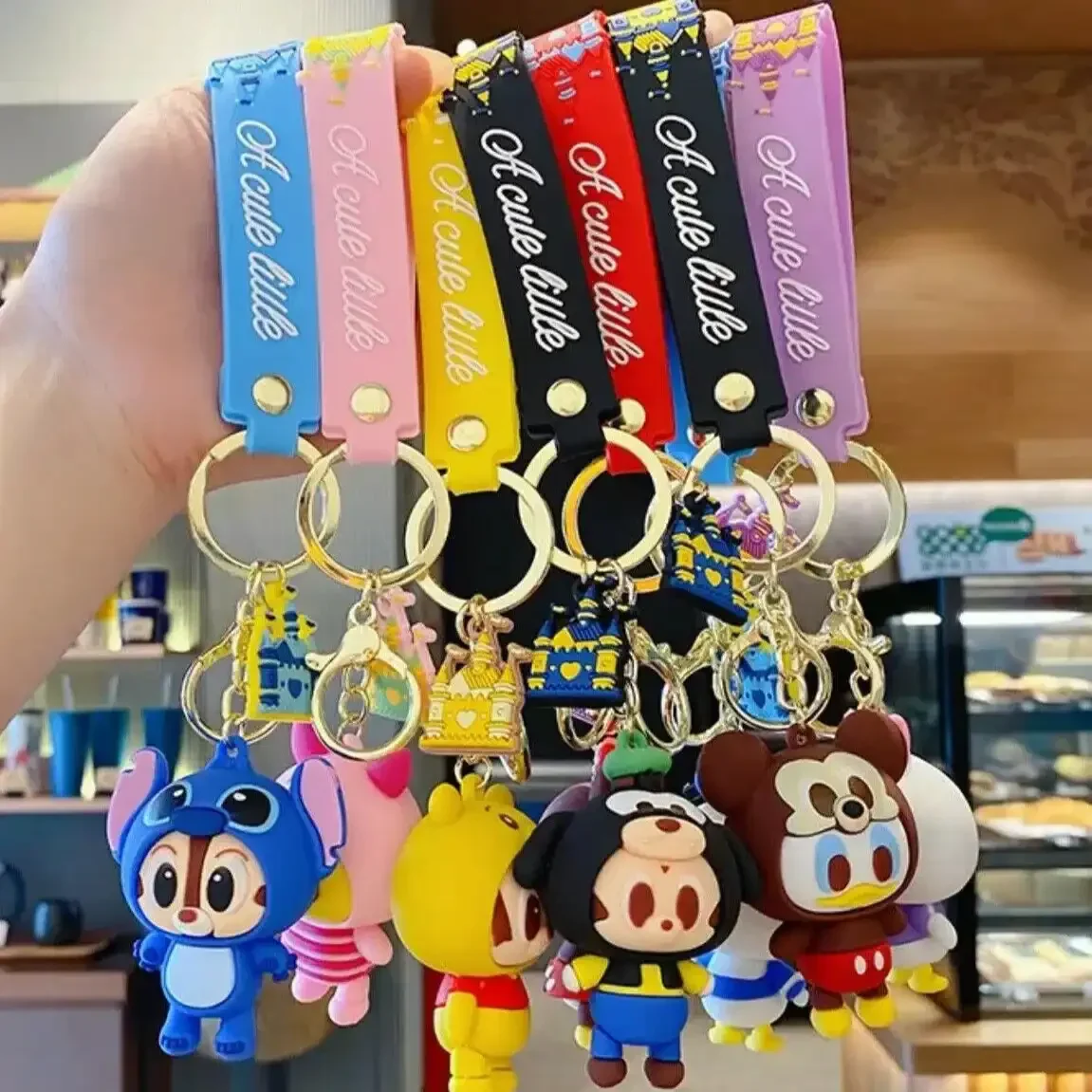 DZNY Cosplay Mashup Magic Keychain - Image 2