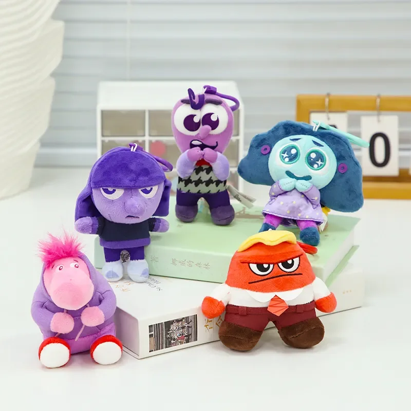 DZNY Inside Out Crew Plush Keychain - Image 2