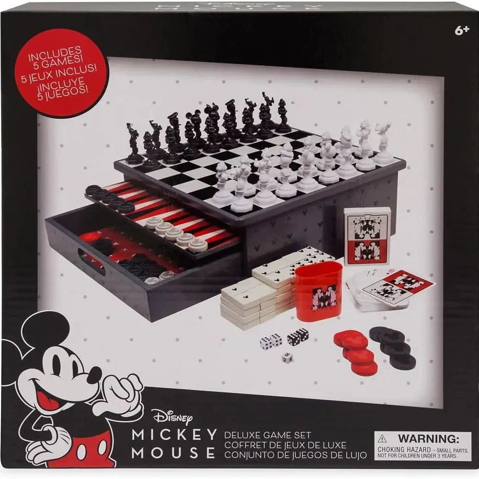 DZNY Mikkie Mouse Deluxe Game Set - Image 7