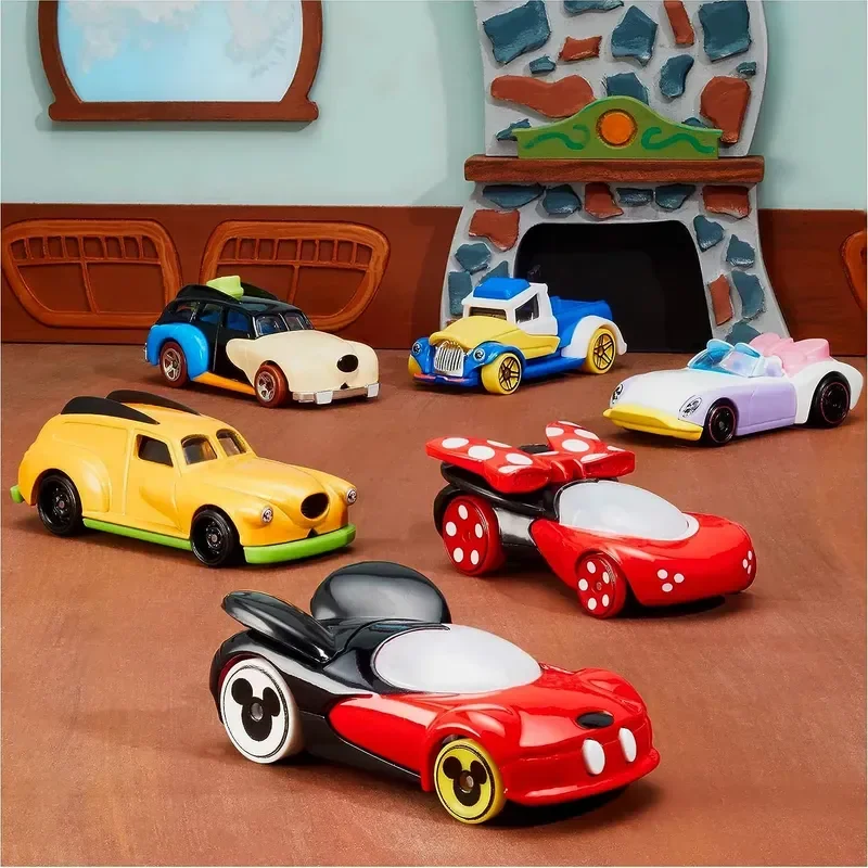 DZNY Mouse & Friends Hot Wheelz Cars - Image 3