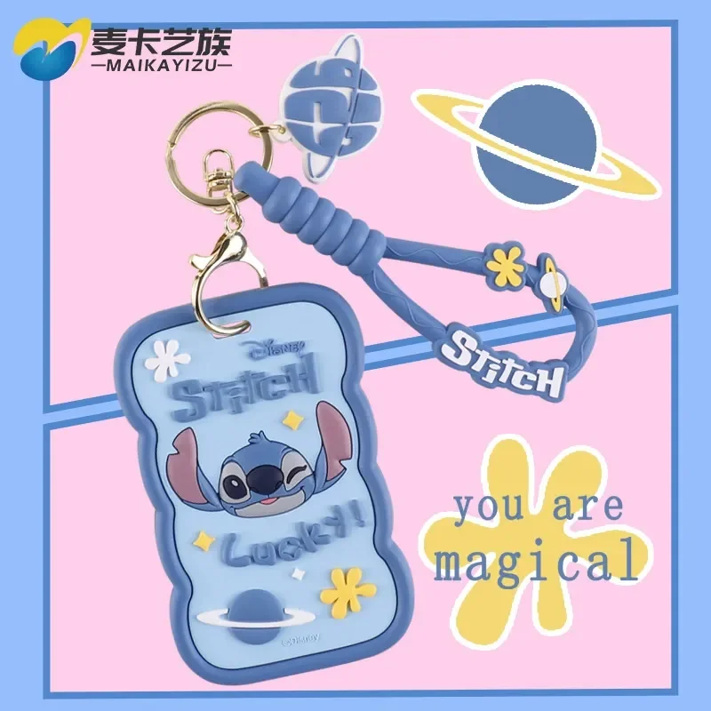 DZNY Stitch Ohana Shield ID Cover - Image 3