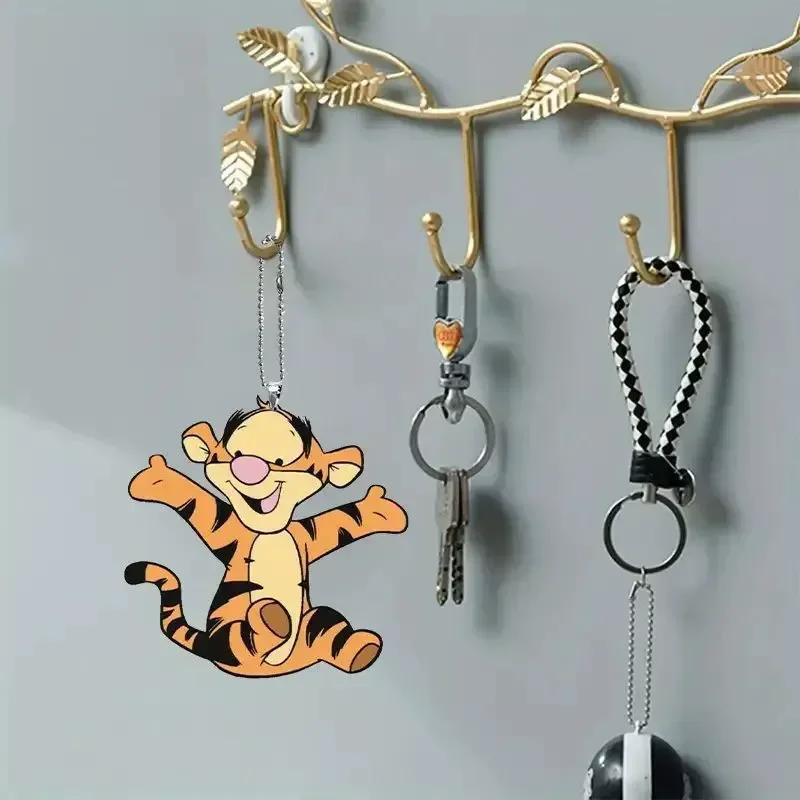 DZNY Tigger Bouncing Bounder Keychain - Image 2