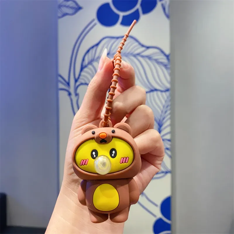 DZNY Tiny Toots Squishy Keychain - Image 4