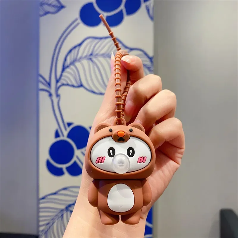 DZNY Tiny Toots Squishy Keychain - Image 5