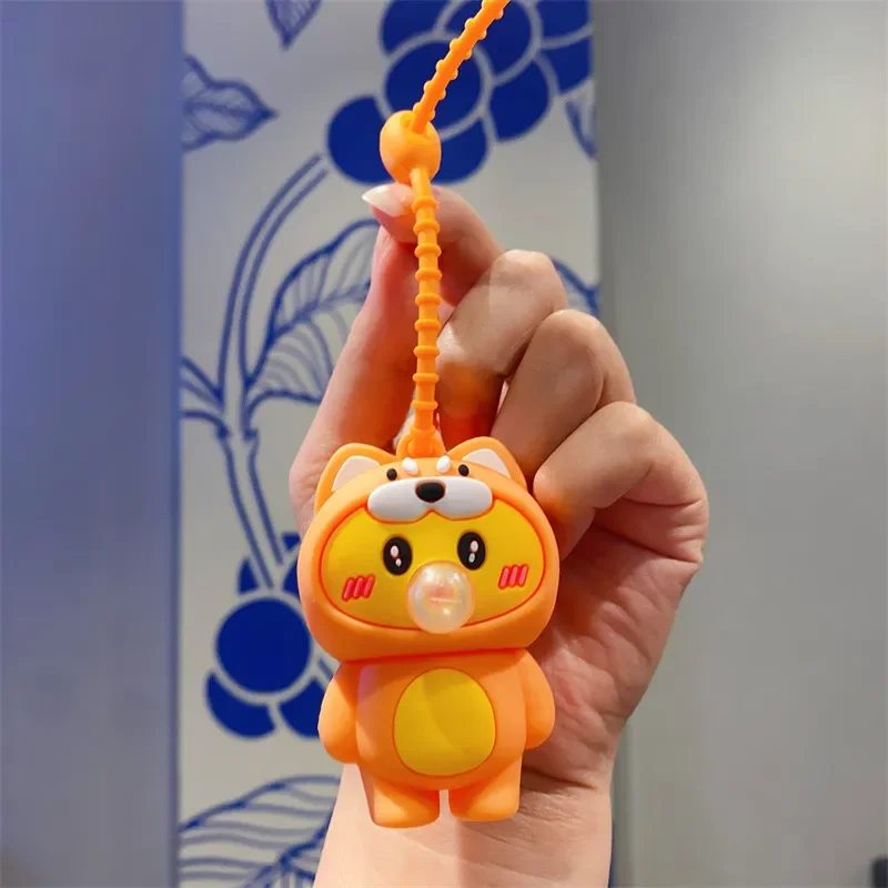 DZNY Tiny Toots Squishy Keychain - Image 7