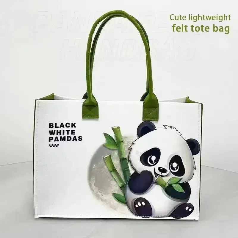 Eco-Chic Felt Tote Bags - Image 3