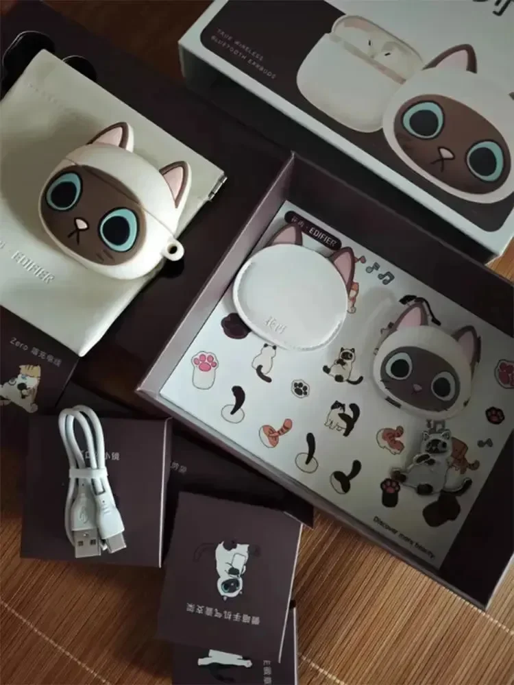 Edifier Zero Meow Cat Shaped Earphones - Image 7