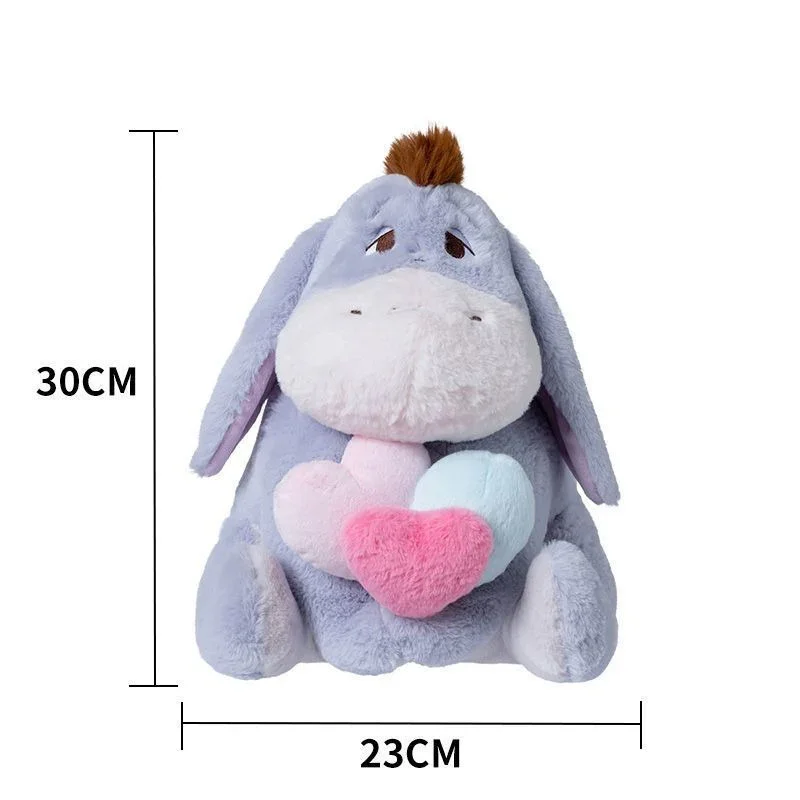 Eeyore Heartfelt Plushie (30 cm) - Image 2