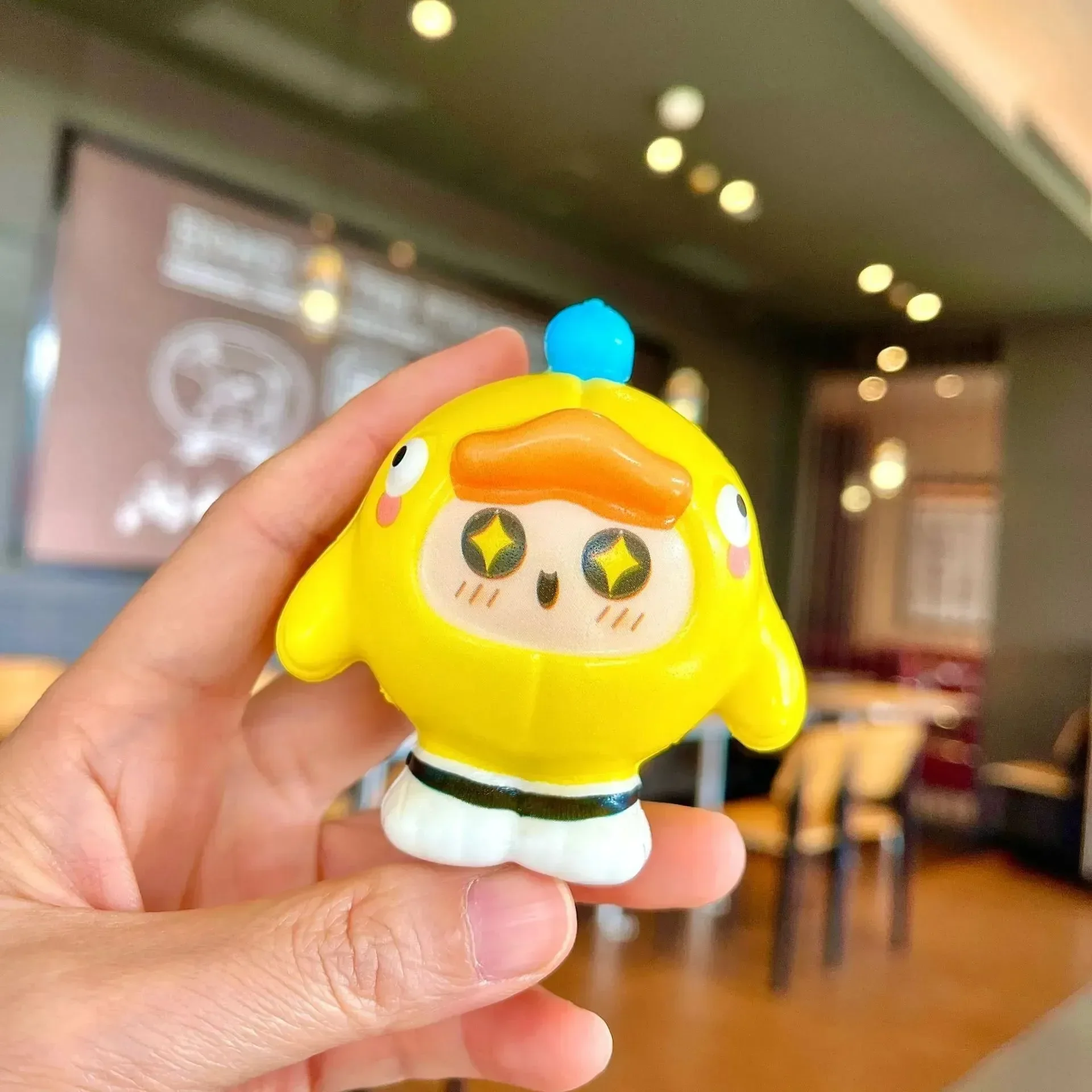 Egg Party Fidget Squeeze Toy - Image 8