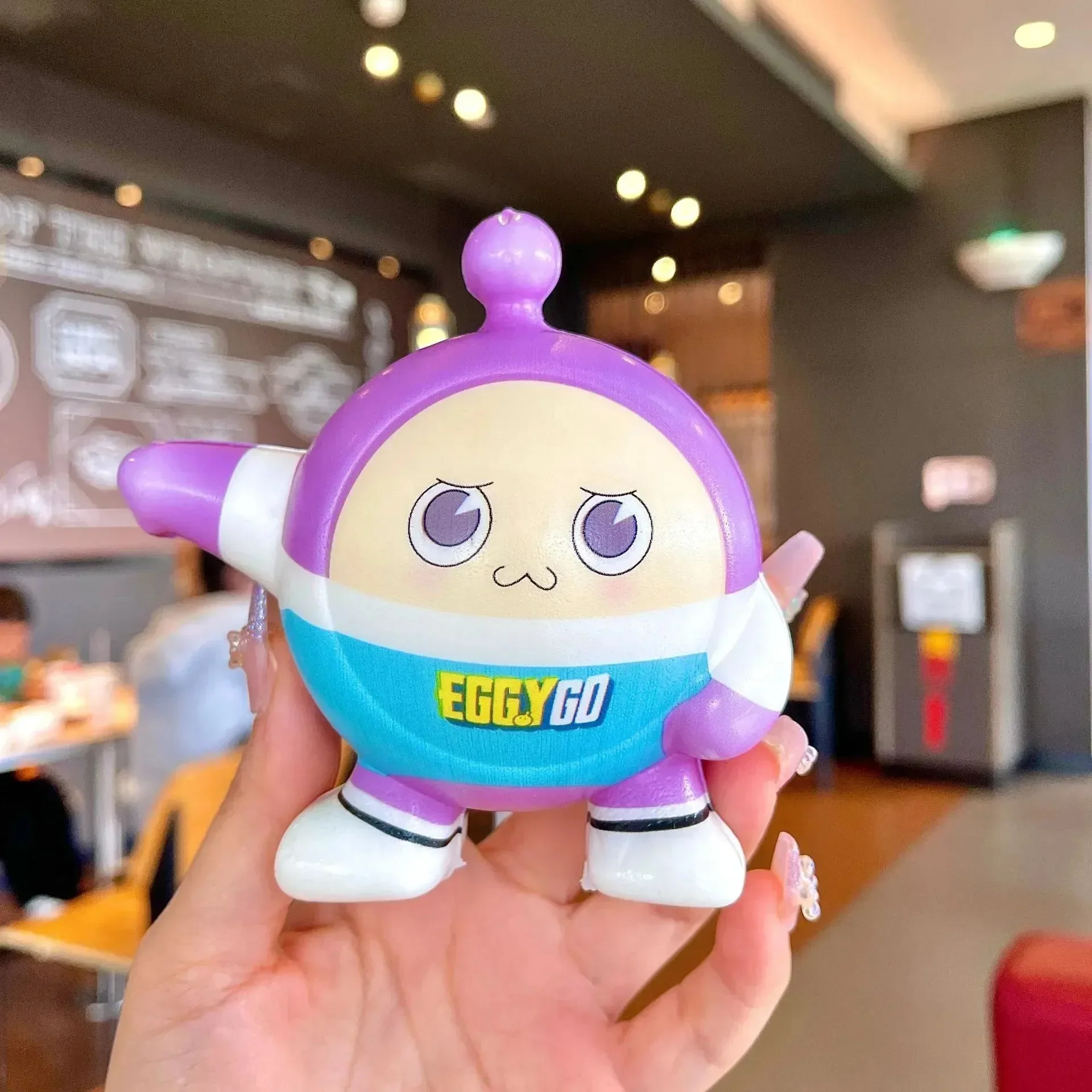 Egg Party Fidget Squeeze Toy - Image 9