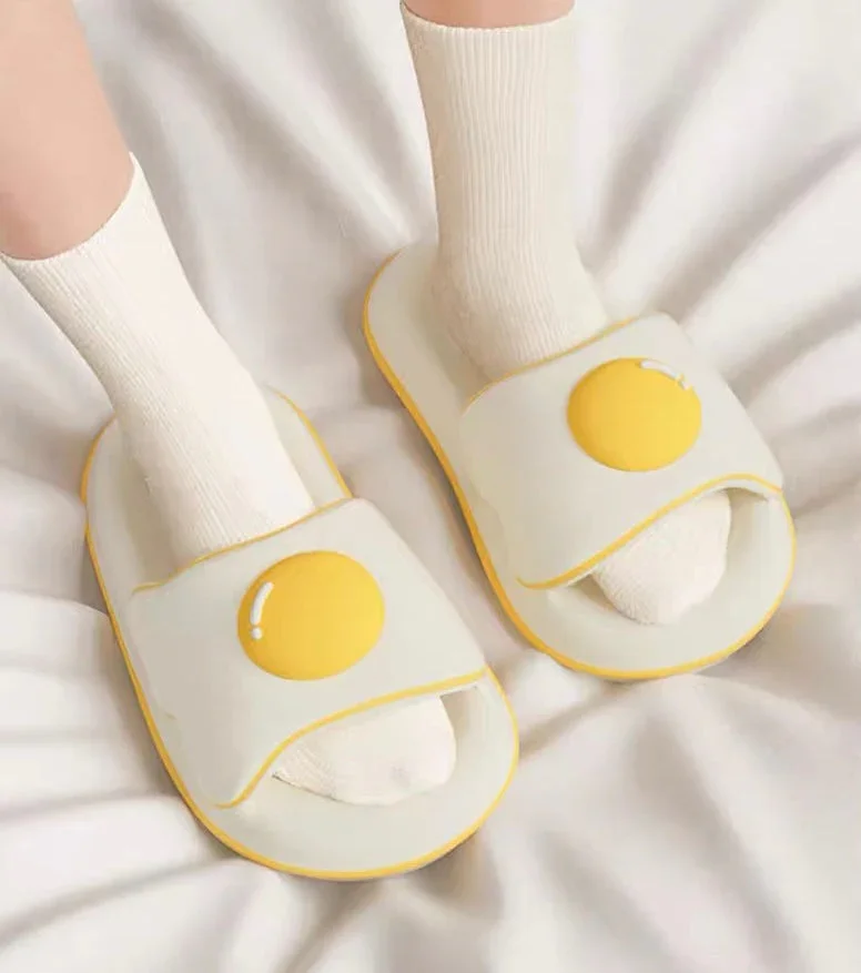 Egg Scramble Comfort Slippers - Image 4