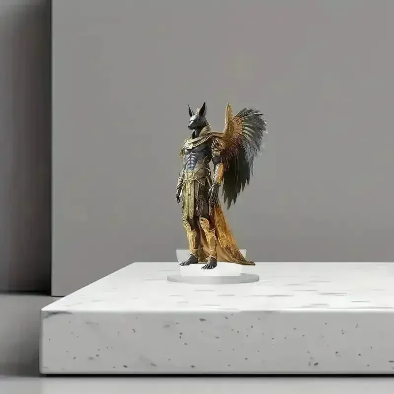 Egyptian God Anubis Figurine (25 cm) - Image 3