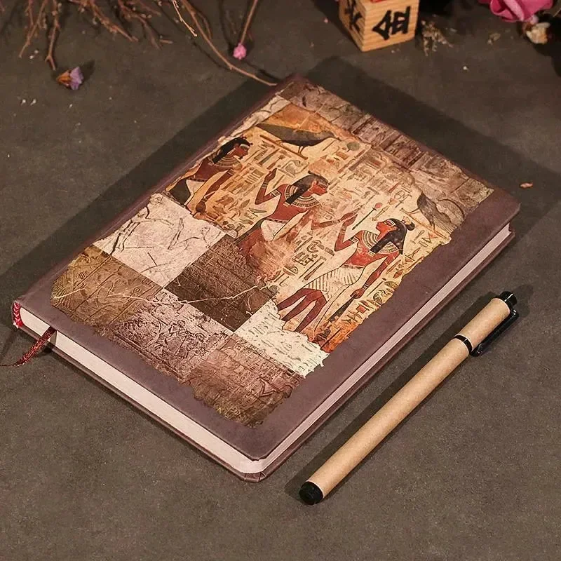 Egyptian Pharaoh's Pages A5 Notebook - Image 4
